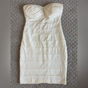 Forever New limited edition bandage strapless celeb style mini dress- Unused